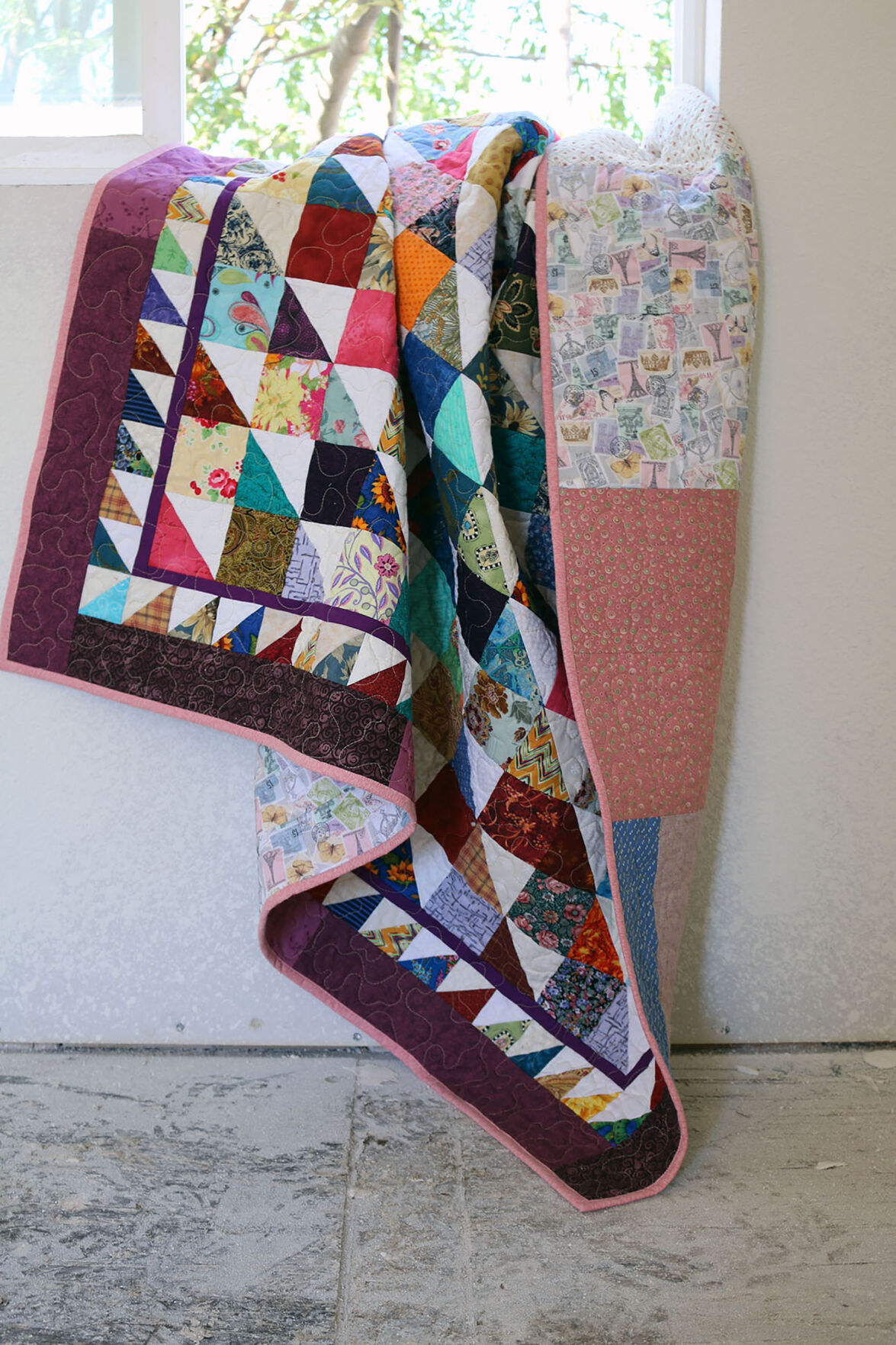 Quilt, Handmade by Debra Heltzel